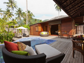 Thailand, Koh Chang, Gajapuri Resort and Spa